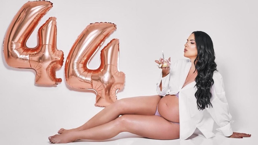 Graciele Lacerda celebra 44 anos e fala do sonho de ser mãe 'Maior presente que eu poderia ganhar' — Foto: Reprodução/Instagram