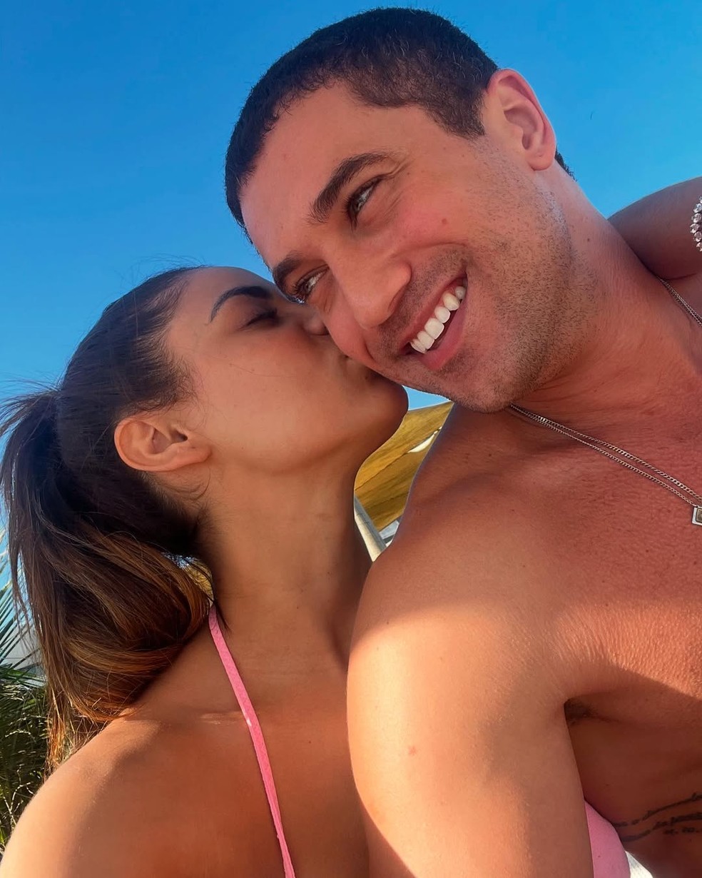 Lexa e Ricardo Vianna — Foto: Reprodução/Instagram