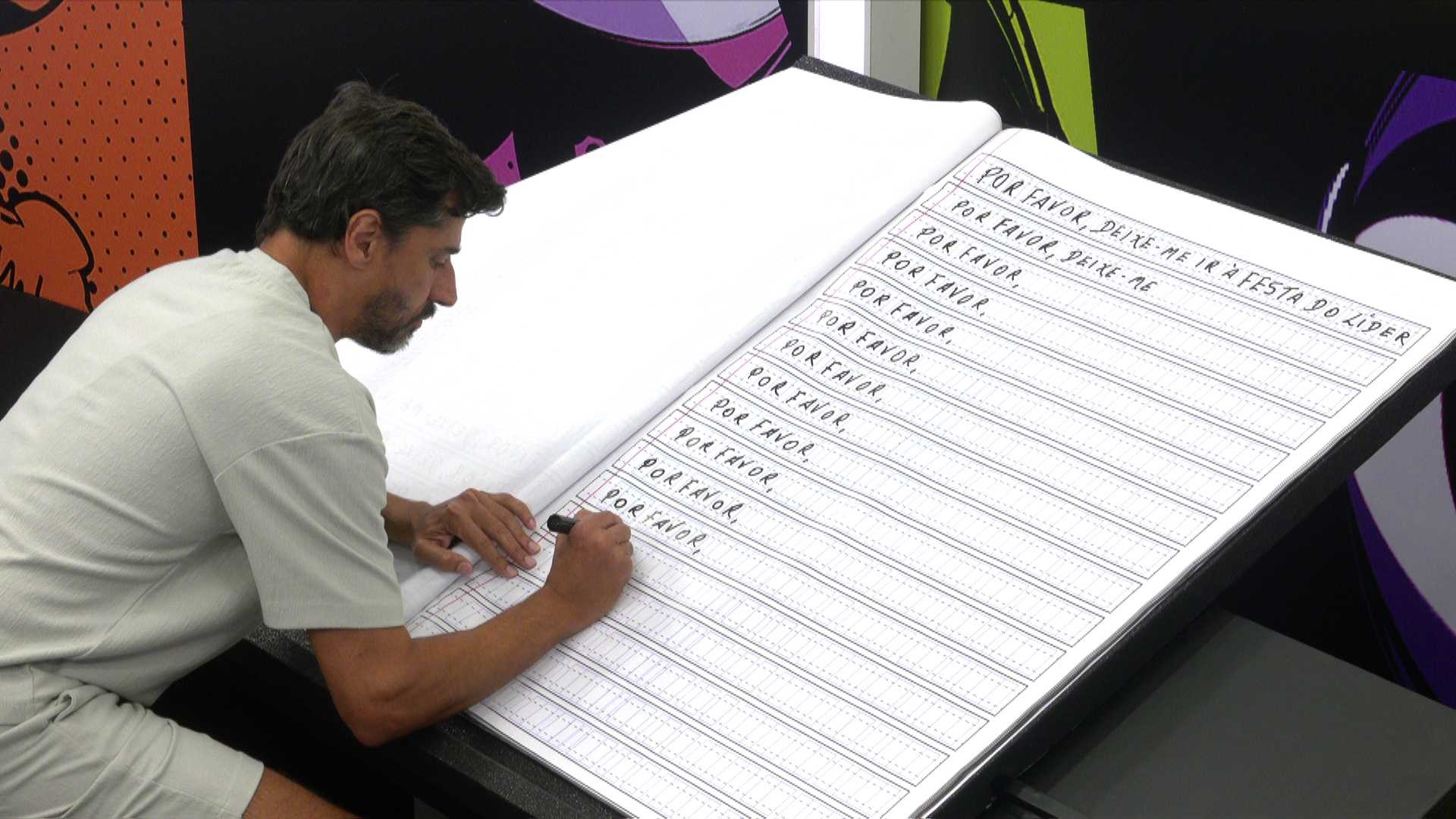 Alberto Cowboy volta a cumprir desafio no Barrado no Baile