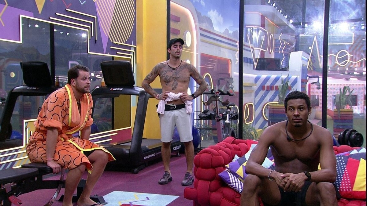 Gustavo Revela Quem Pretende Indicar Ao 15º Paredão Do Bbb 22 E Brother Pondera Resta Saber 