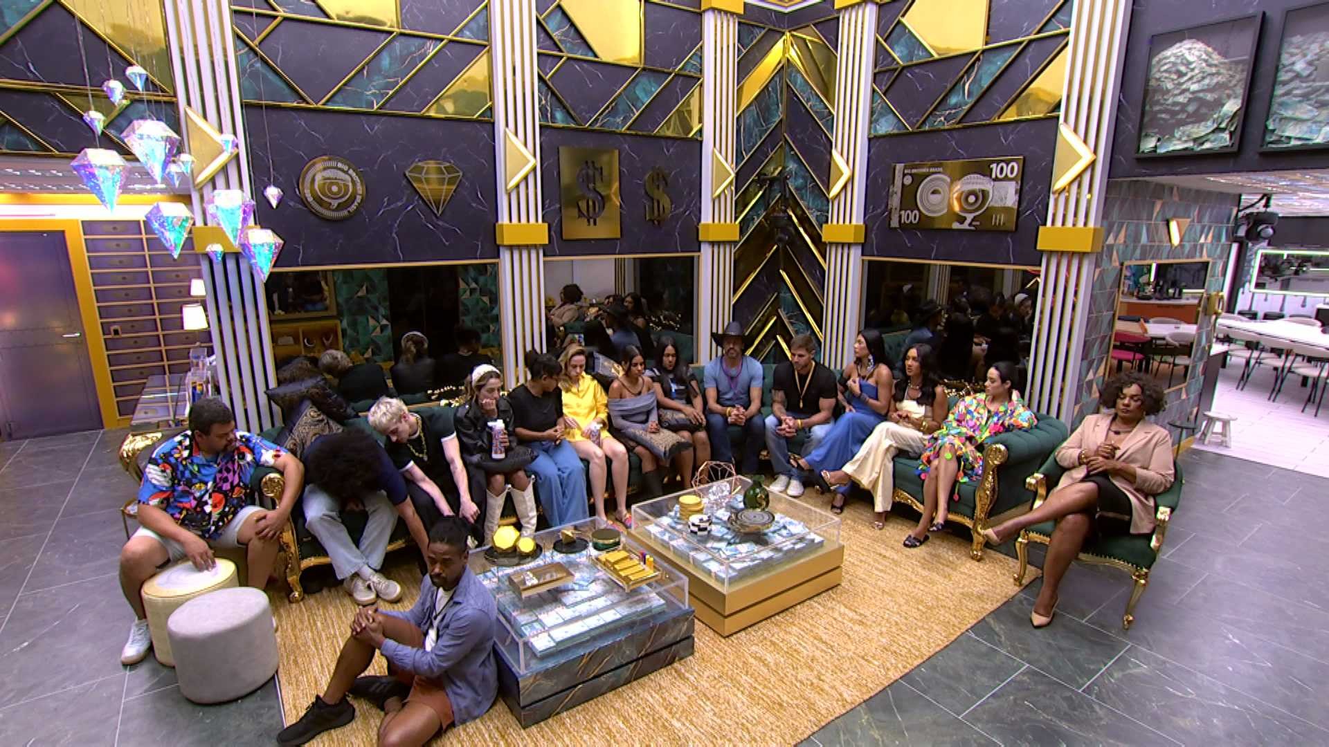 BBB 26: acompanhe a sexta Formação do Paredão