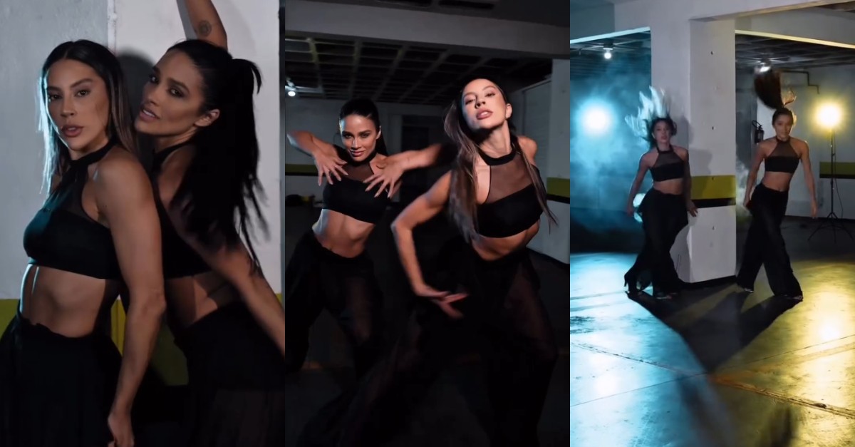 Renata e Eva, do BBB 25, dançam juntas hit de Billie Eilish e impressionam web: 'Absurdo de bom'