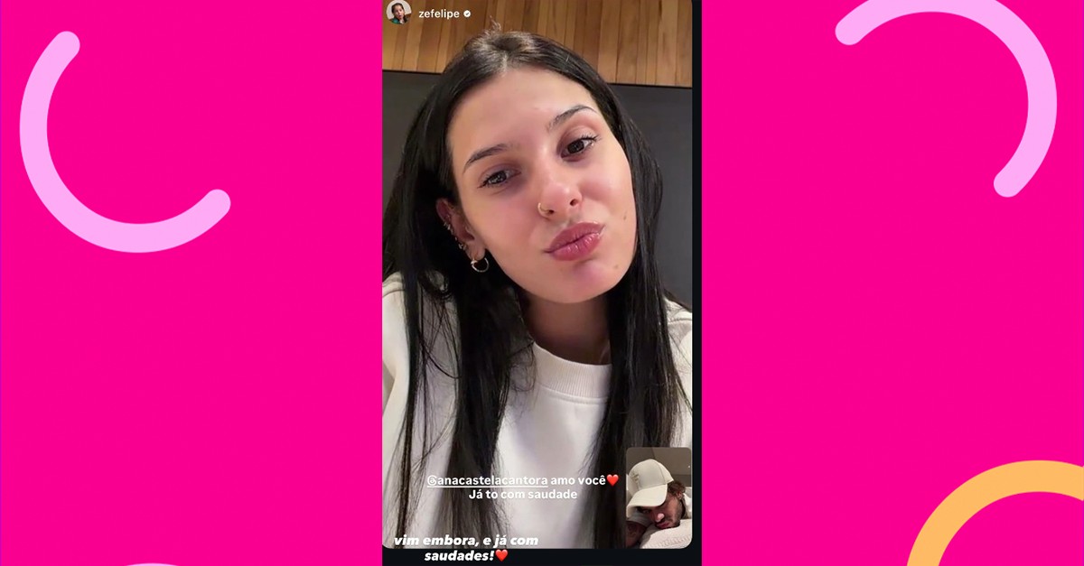 Ana Castela responde declaração de Zé Felipe e web se derrete