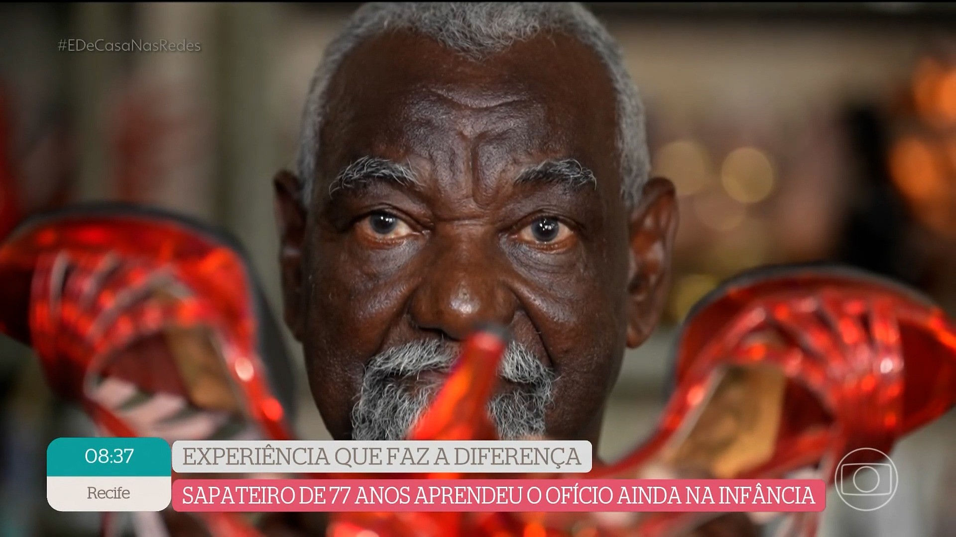 Carnaval: 'Mago das Sandálias' produz 400 pares por mês e tem Virgínia, Ju Paes e Mayara Lima como clientes