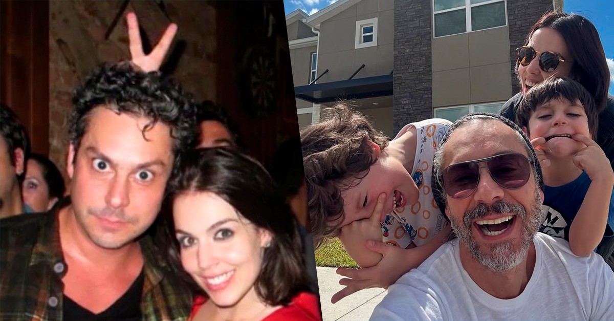 Alexandre Nero celebra os 14 anos de casado com esposa com texto cheio de referência ao Halloween