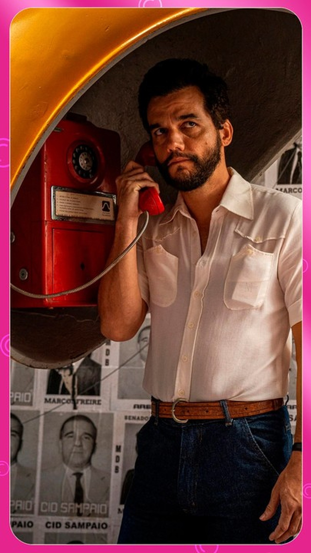 Wagner Moura é o favorito a levar o Oscar de 'Melhor Ator', na opinião do público