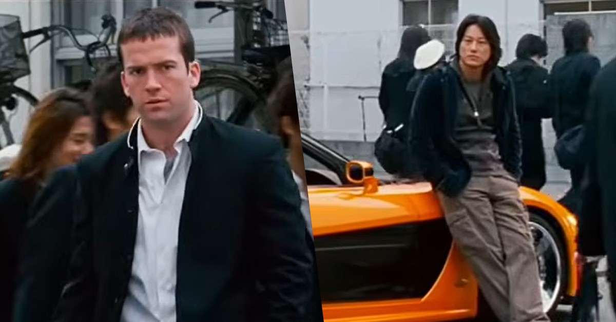 Cena de 'Velozes e Furiosos: Desafio em Tóquio' viraliza nas redes com montagens