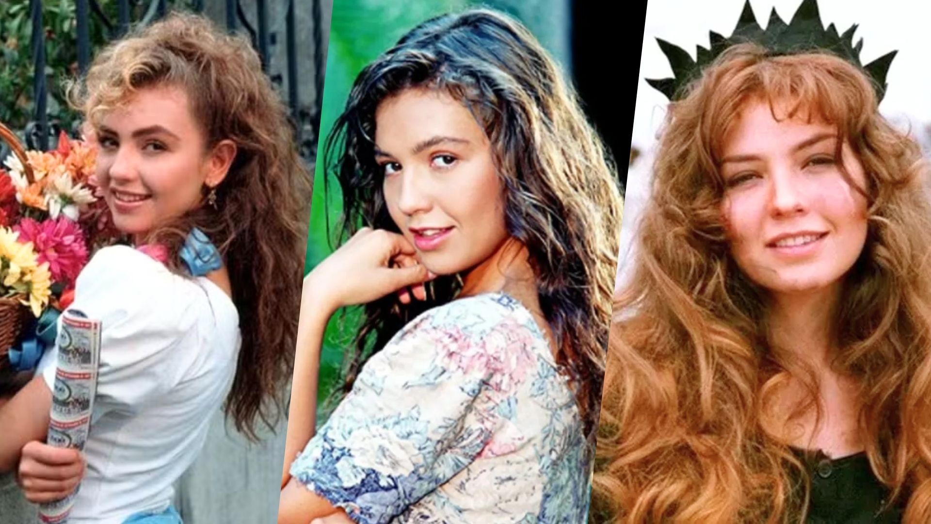 Thalía em Maria Mercedes, Marimar e Maria do Bairro