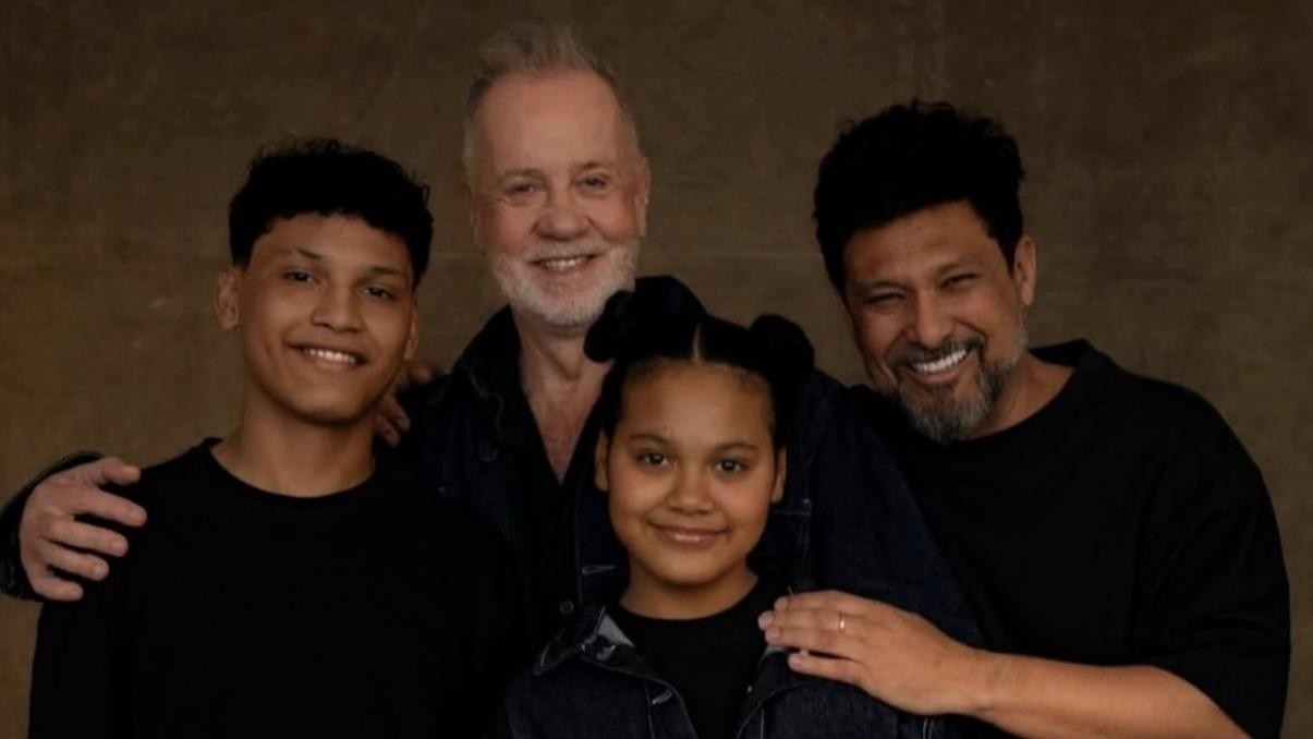 Luiz Fernando Guimarães se derrete pela filha e celebra seus 13 anos com declaração: 'Orgulho de você'