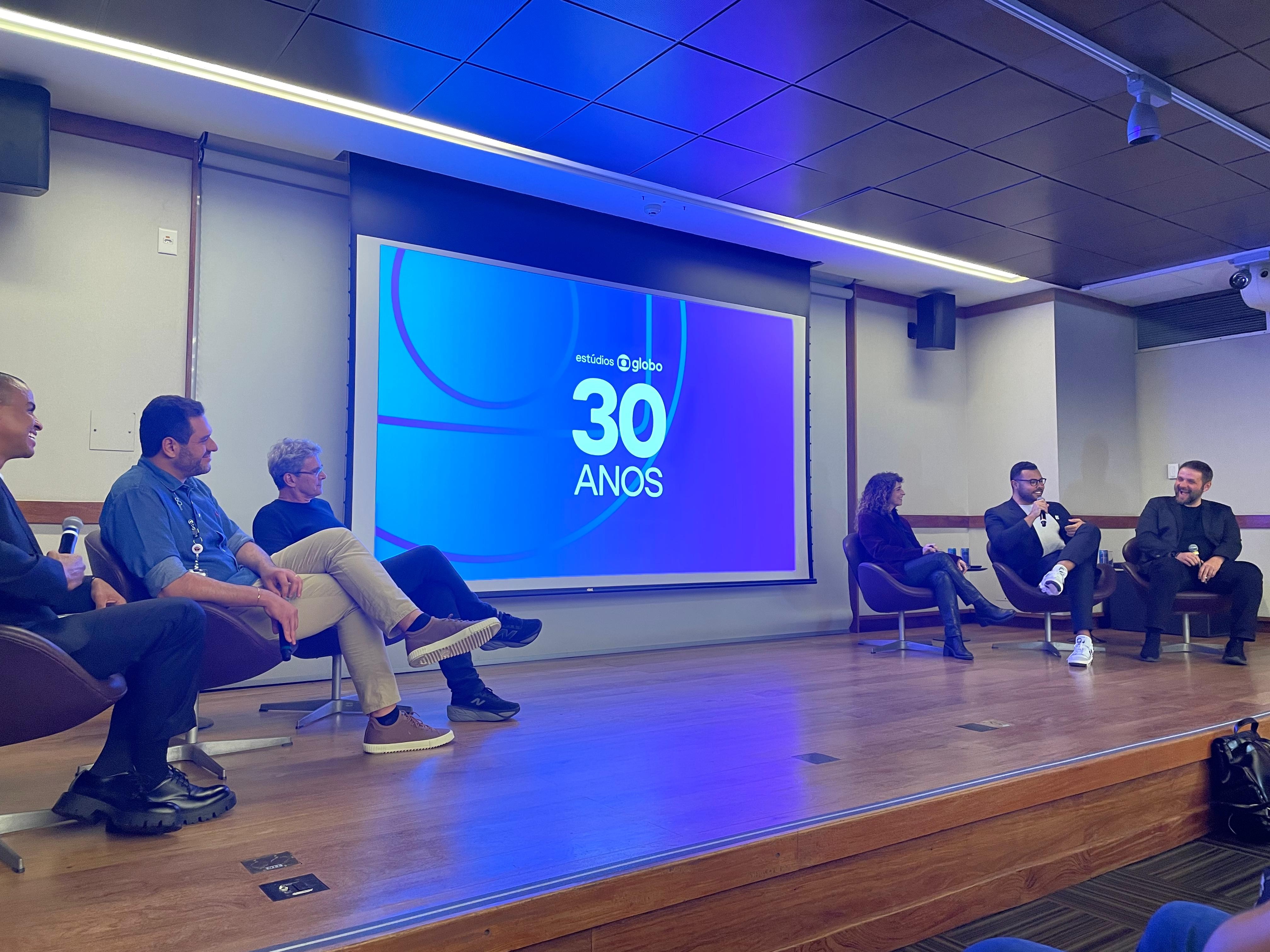 Globo realiza evento de inovação e tecnologia nos Estúdios Globo