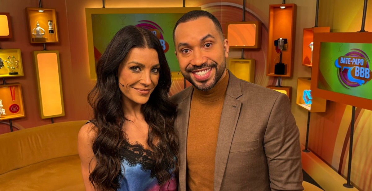Bate-Papo BBB: Gil do Vigor e Ceci Ribeiro conversam com a 11ª Eliminada do BBB 26