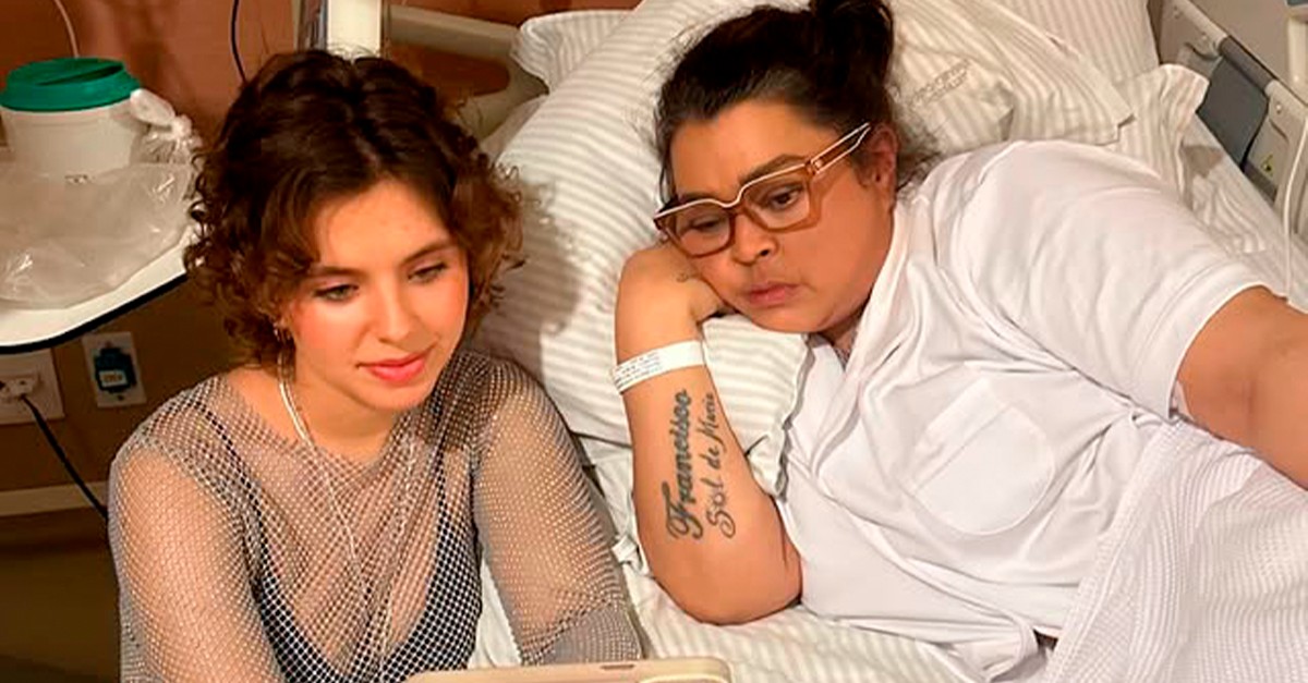 Bela Gil mostra a filha, Flor, ao lado de Preta Gil: 'Essas duas juntinhas'