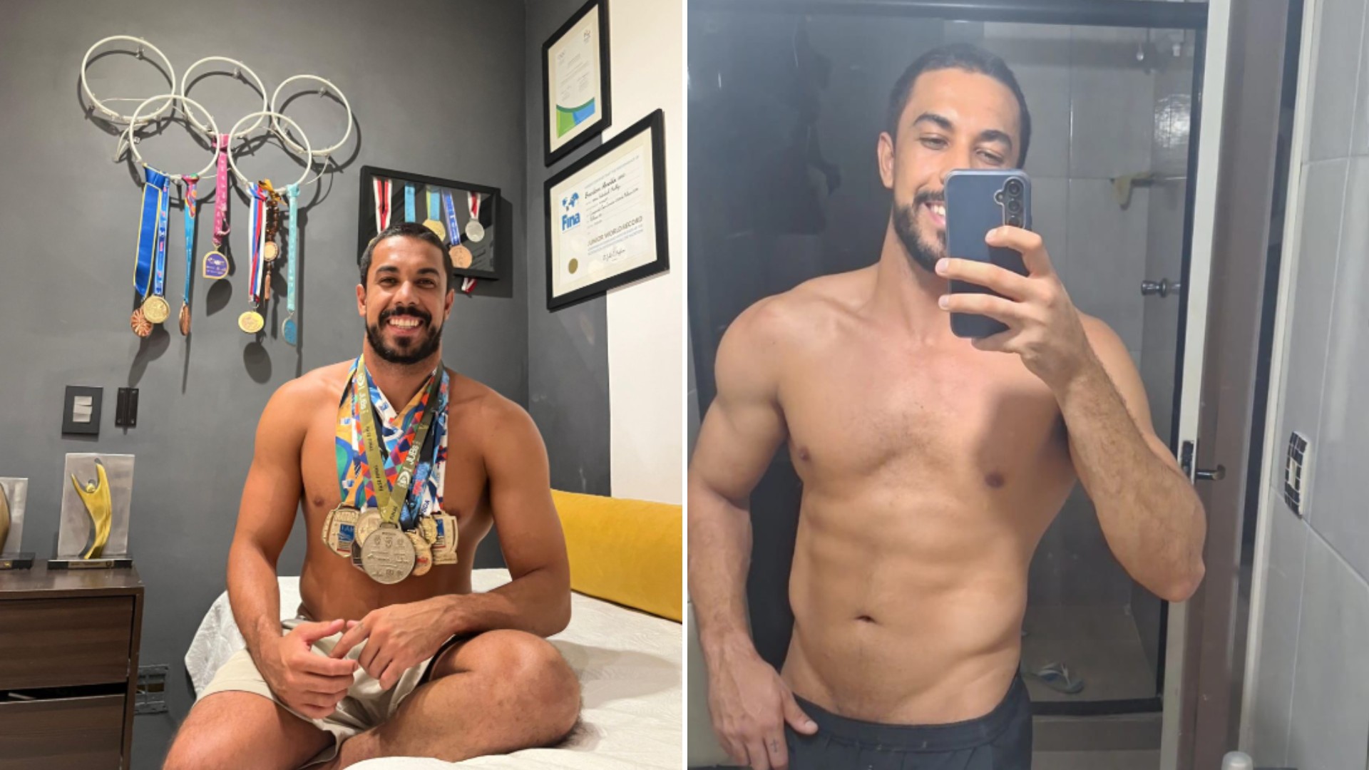 Maike fala sobre campeonatos de jiu-jitsu e planos a longo prazo com Renata: 'A gente está muito bem'