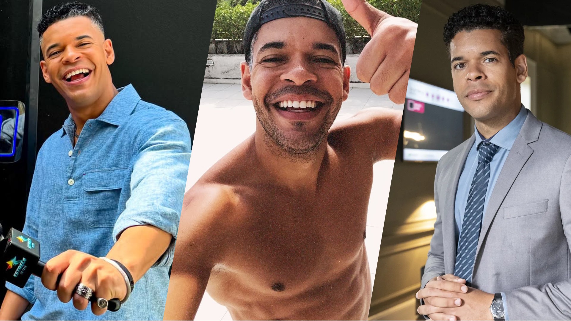 Felipe Velozo, do Passe Livre Estrela da Casa, tem histórico como galã de novela; relembre