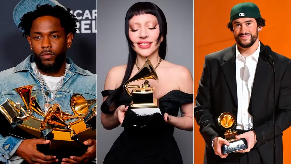 Grammy 2026: veja os indicados ao prêmio — Foto: Reprodução/ Grammy Awards