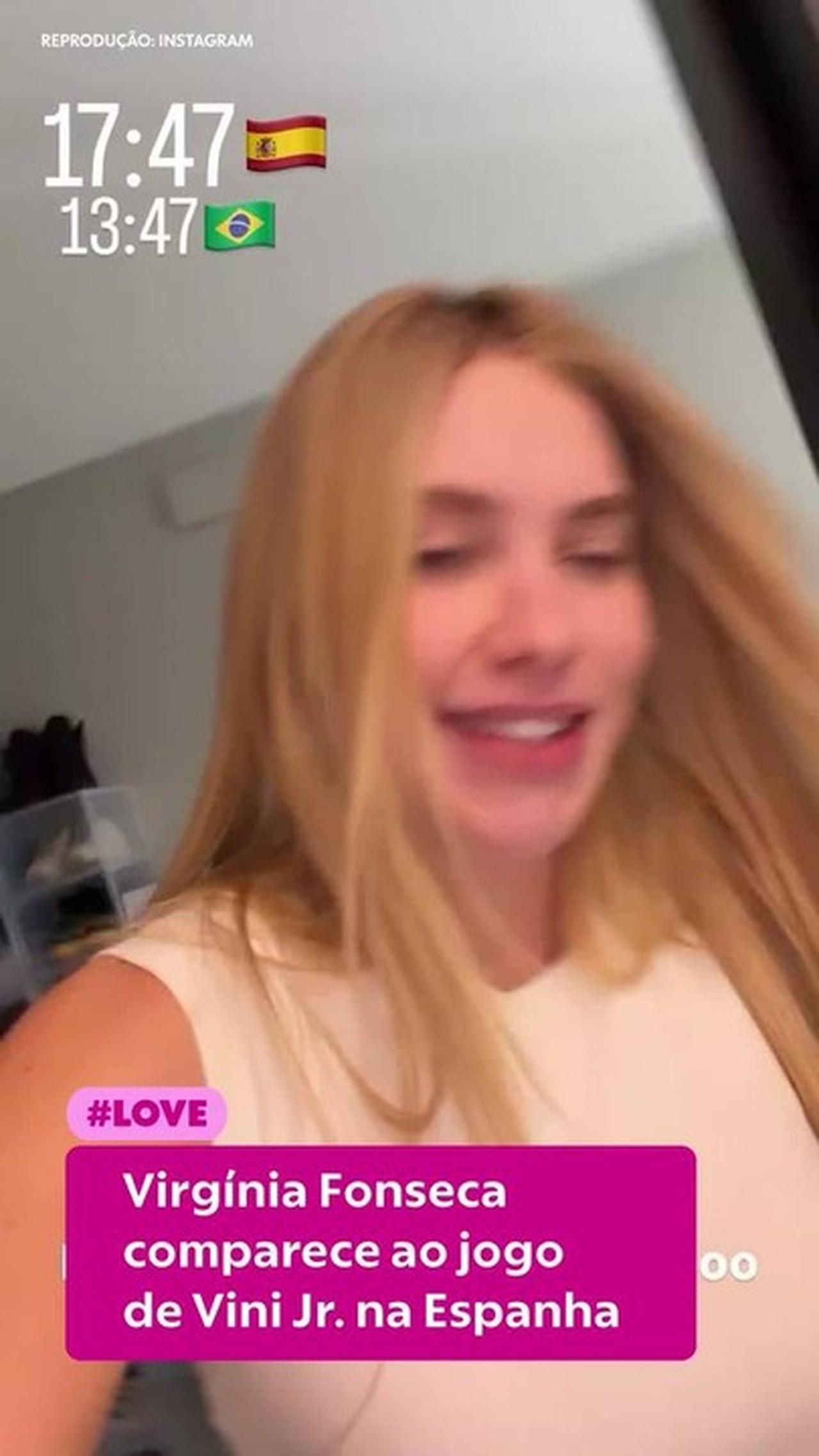 Virginia e Vinícius Júnior jantam com Orochi e a namorada, Lara Jucá, em Madri