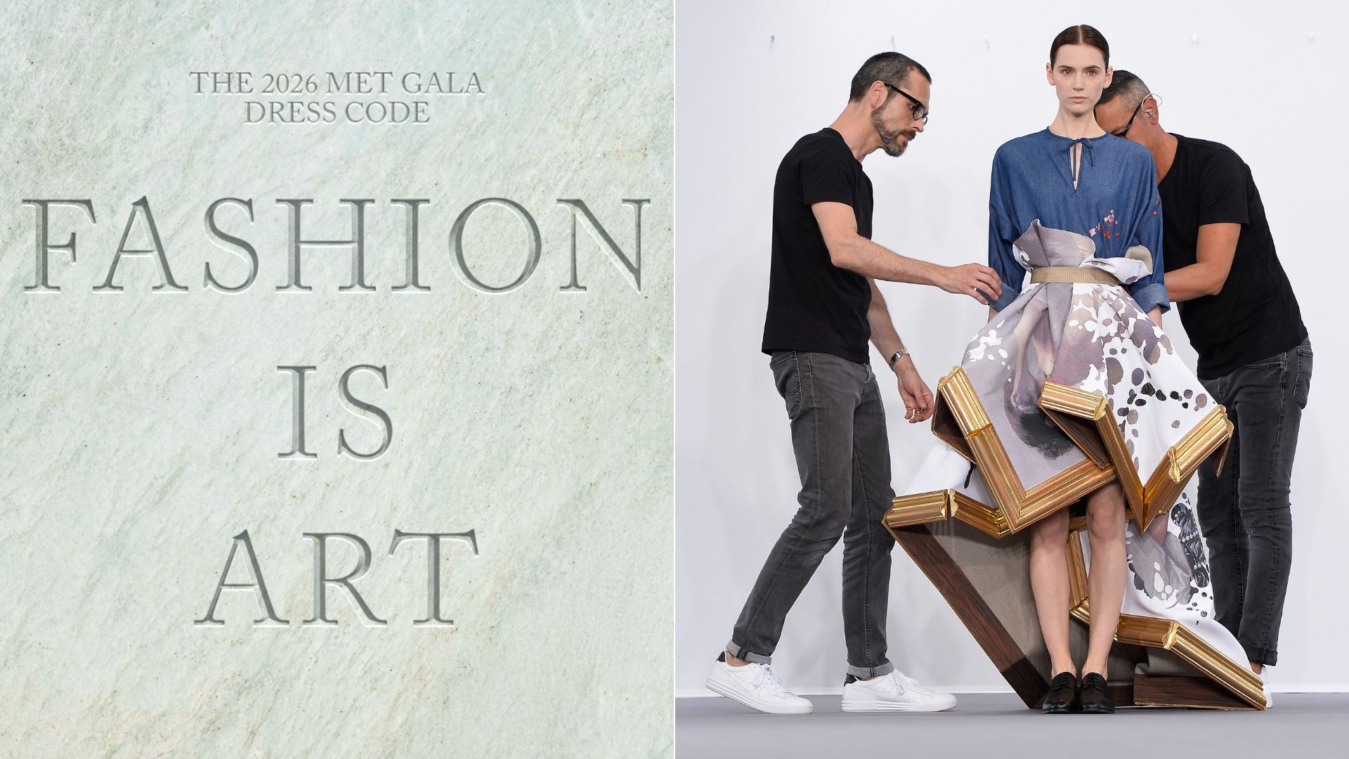 Moda é arte: o que esperar do dress code do Met Gala 2026