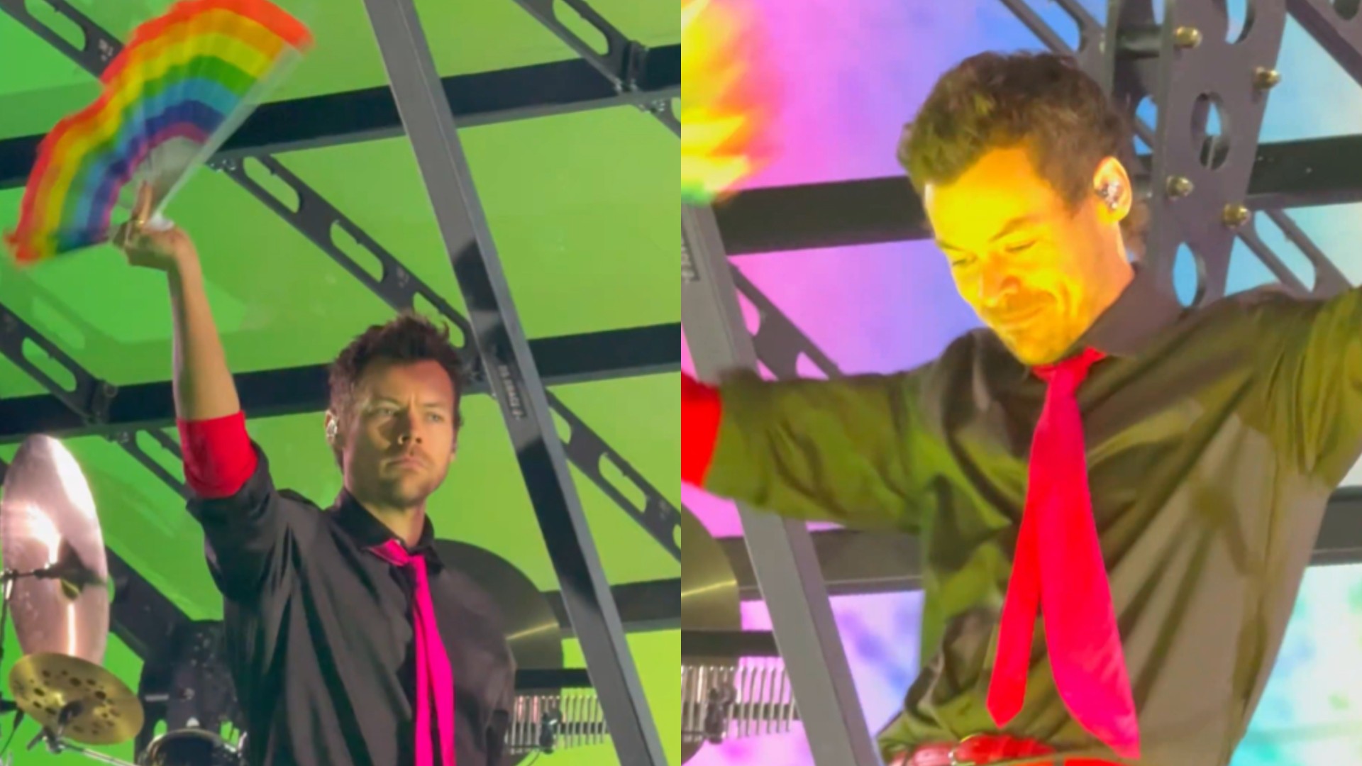 Harry Styles canta sucesso de Sérgio Mendes em último show no Brasil