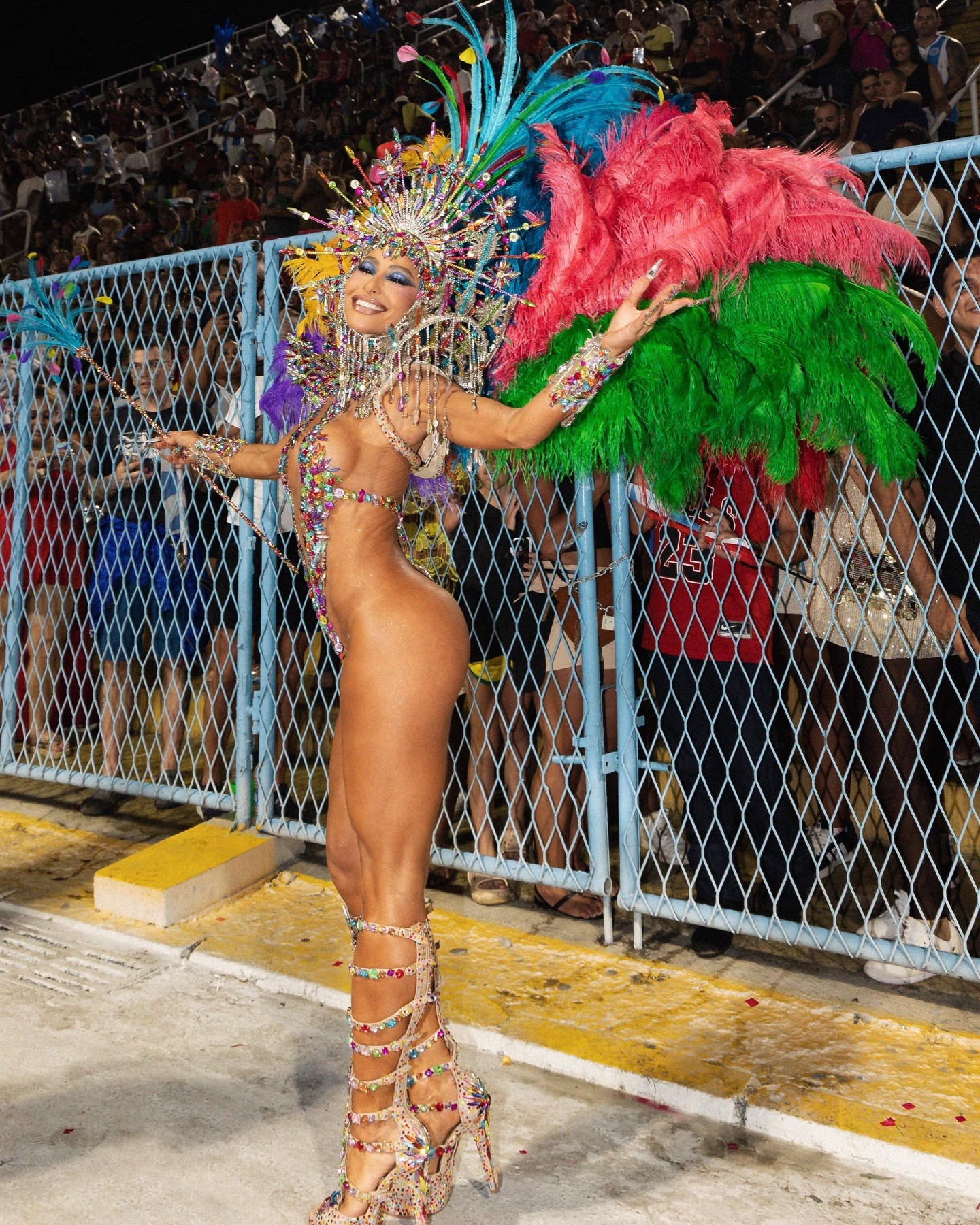 Sabrina Sato fala de maratona no Carnaval: 'Foi histórico'