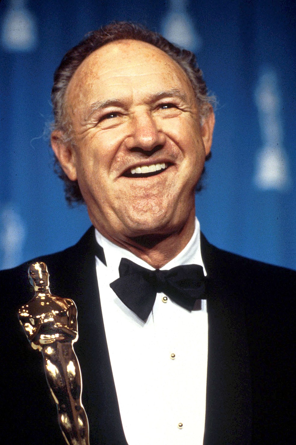 Gene Hackman ganhou o Oscar de Melhor Ator Coadjuvante em 1993 &mdash; Foto: Reuters