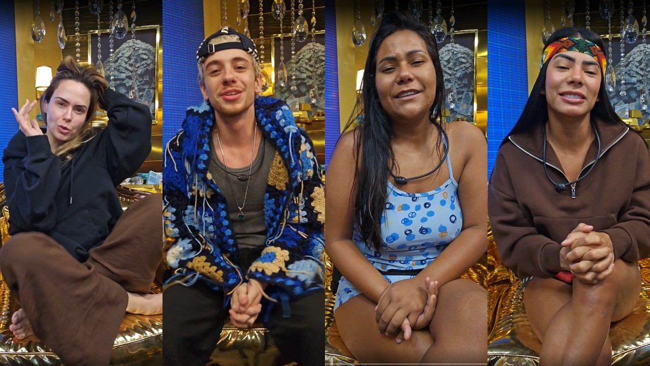 Raio-X do BBB 26: brothers reagem à jogada de Samira e emparedados suplicam para ficar