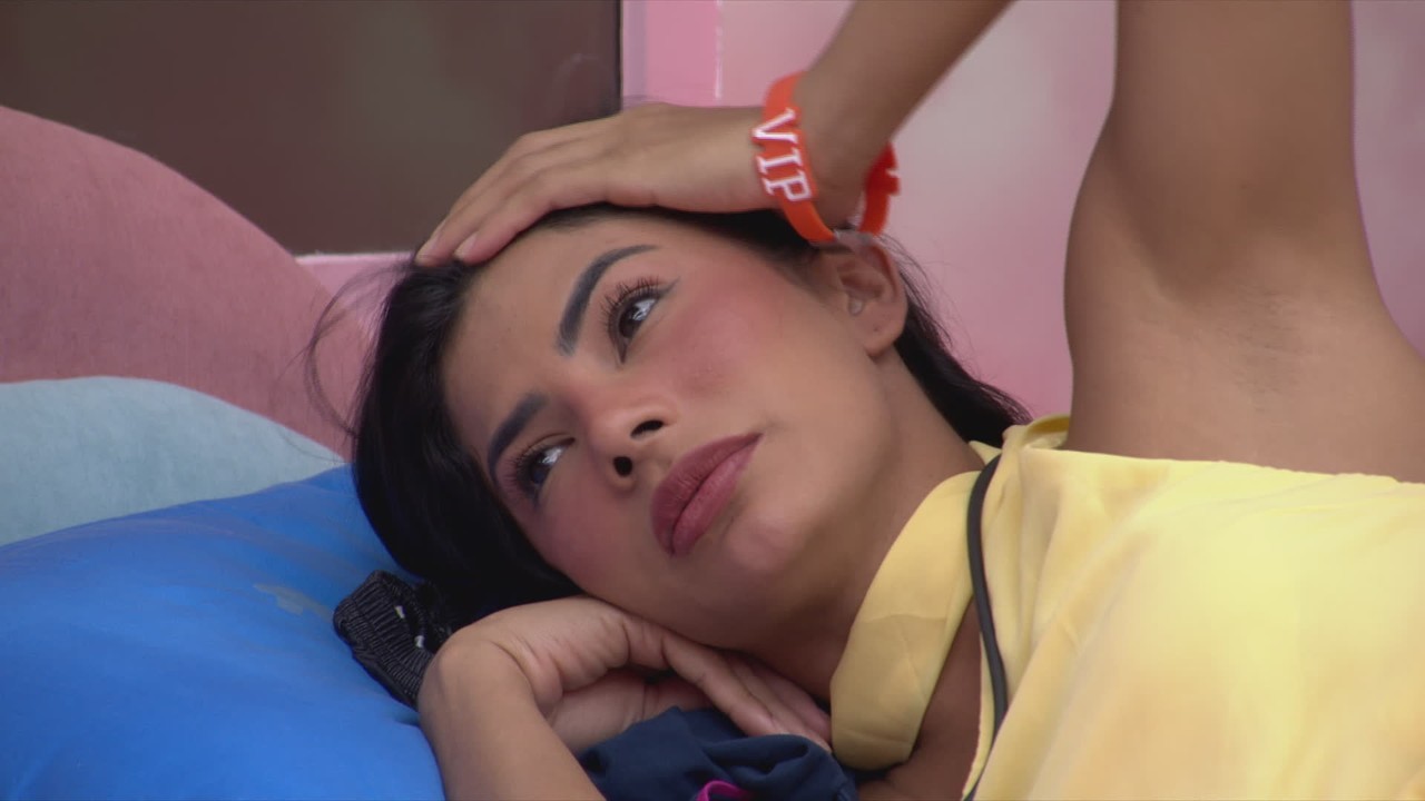 Marciele fala sobre Leandro e Matheus no BBB 26: 'Não tem abertura'