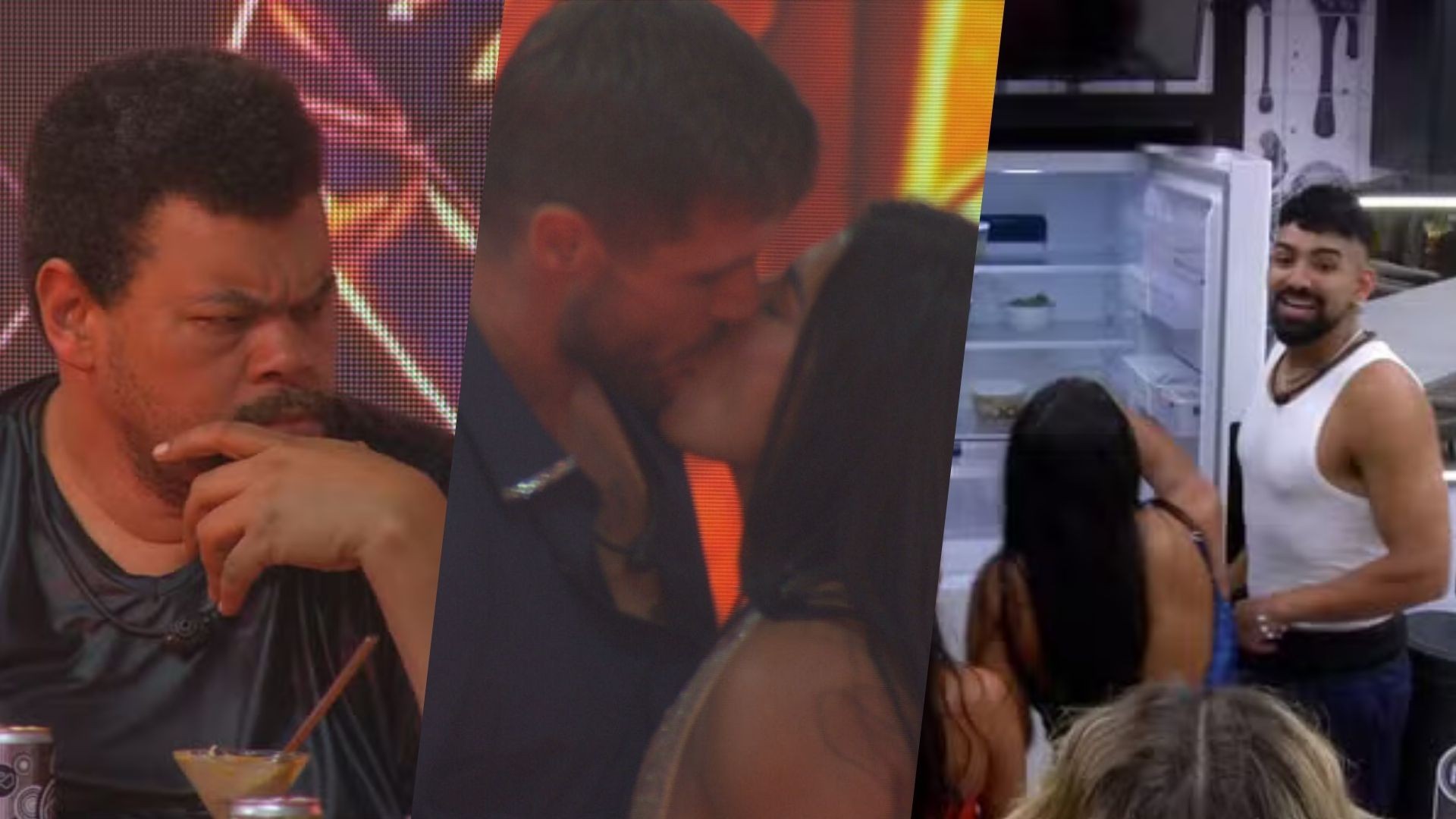 Resumo do BBB 26 hoje: madrugada de Festa tem beijo na boca, visita de Dilsinho e sister 'mal-humorada'