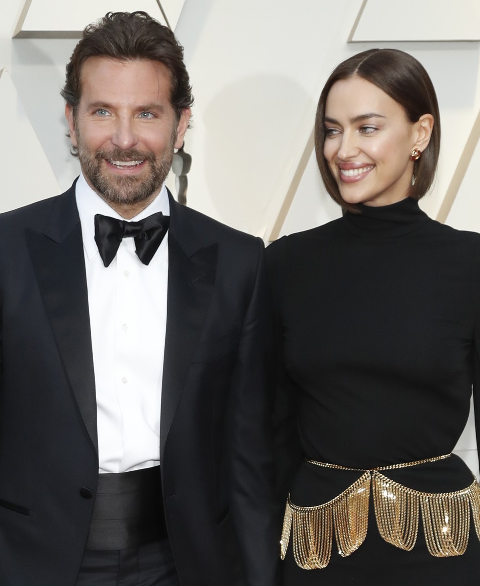 Bradley Cooper e Irina Shayk na cerimônia do Oscar de 2019 — Foto: Reuters
