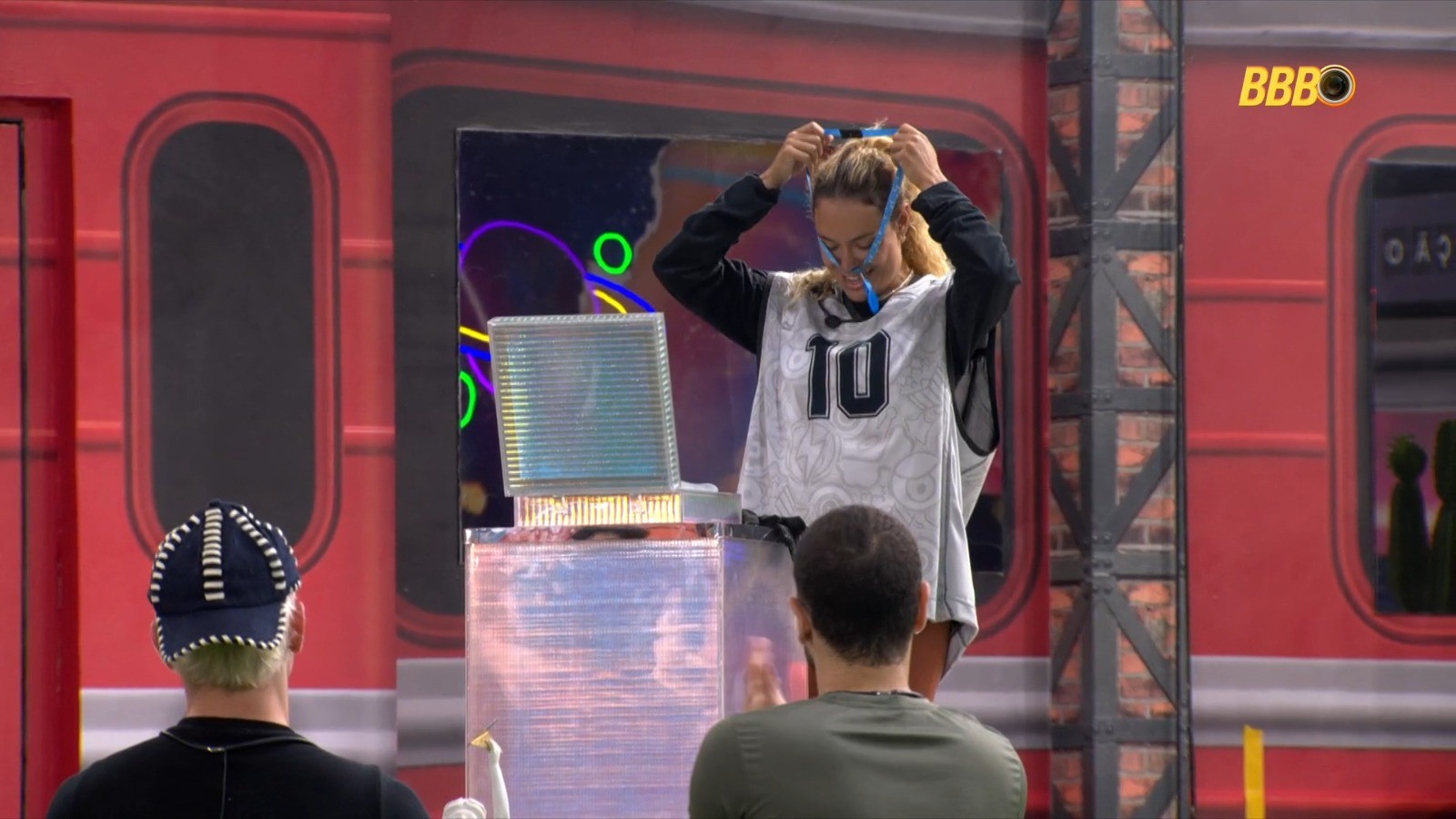 Sarah Andrade vence a Prova do Anjo; saiba quantos pontos ela recebe no Cartola BBB