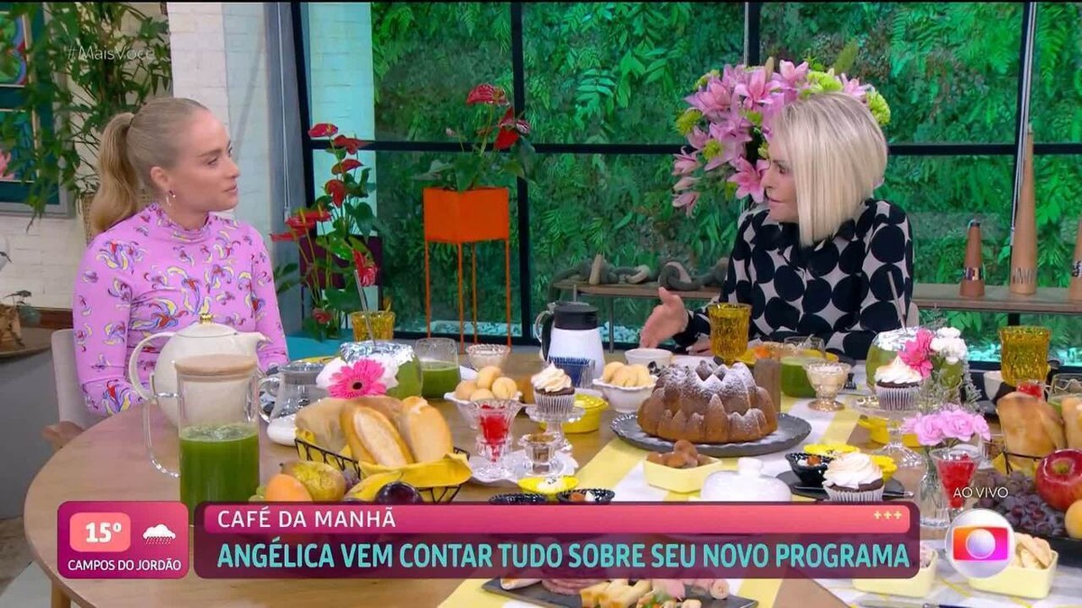 Angélica conta estratégia para não sofrer com críticas ao corpo nas redes sociais e desabafa: 'Não é todo dia que é fácil'