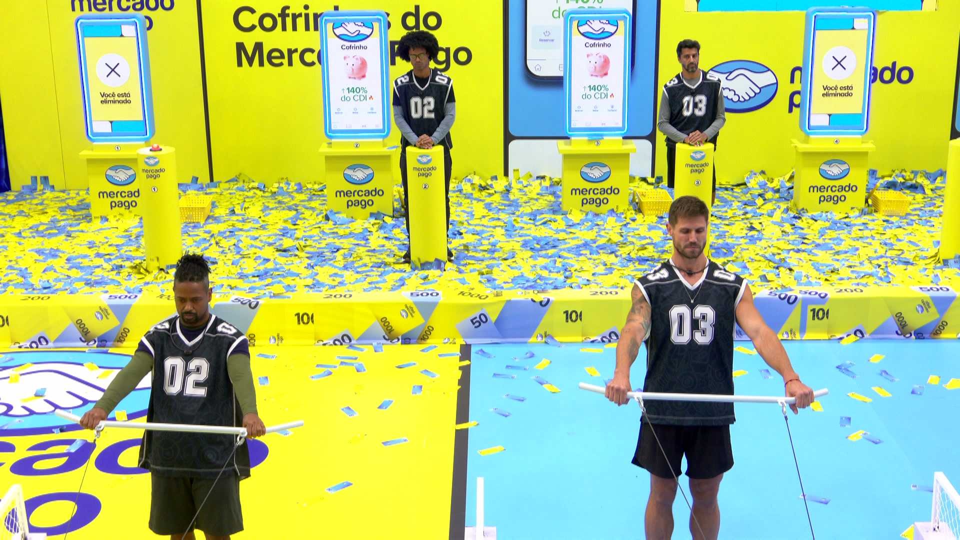 Prova do Líder de Resistência completa nove horas de duração; veja quem segue na disputa