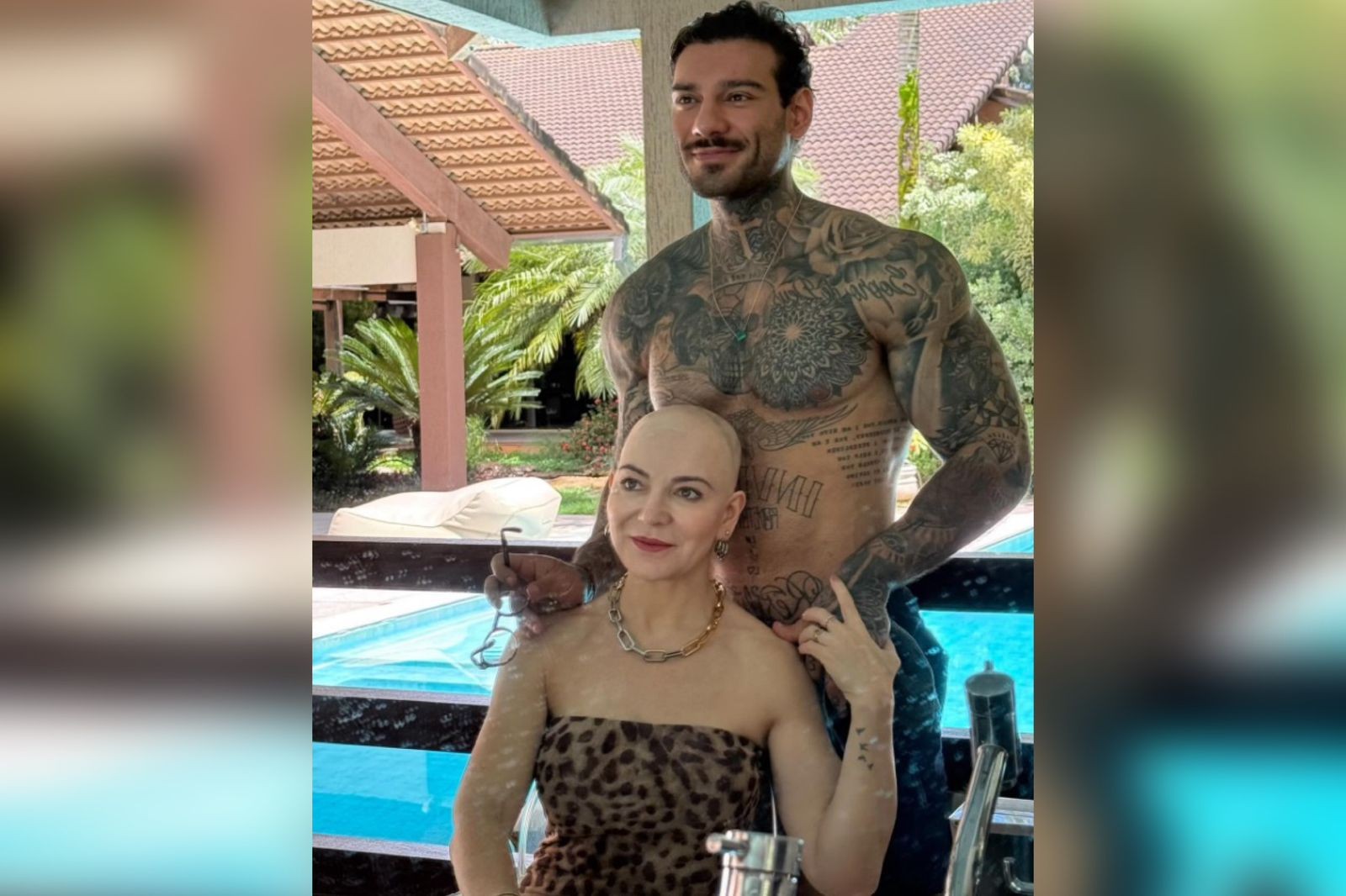 Karina Lucco parabeniza o filho, Lucas Lucco, pelo aniversário: 'Muito orgulho de você'