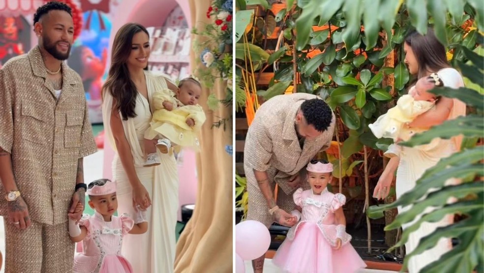 Neymar e Bruna Biancardi celebram 2 anos de Mavie com festão luxuoso de  Princesas da Disney; veja decoração