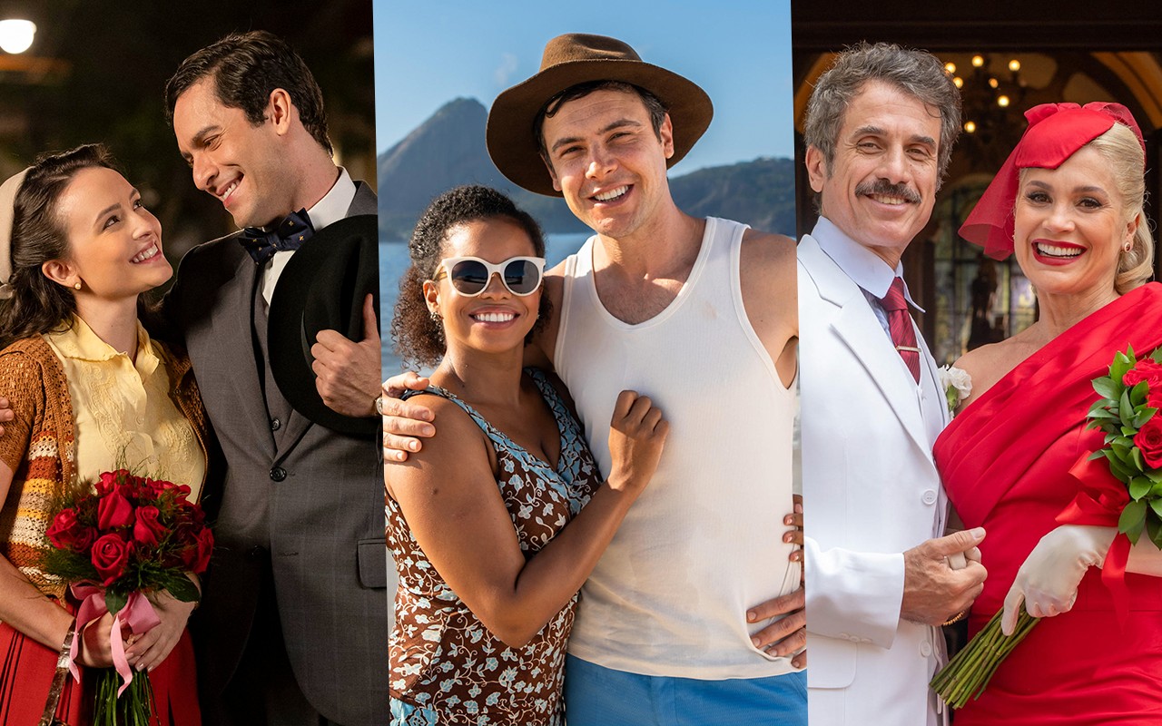 Enquete: veja os casais apaixonados de Êta Mundo Melhor! e escolha o seu favorito