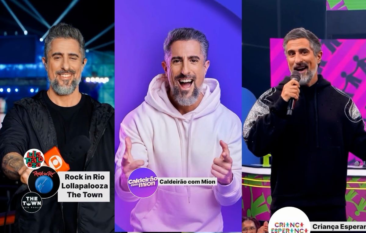 Marcos Mion comemora 25 anos de carreira e publica homenagem em rede social: 'Muitas vidas dentro de uma só'