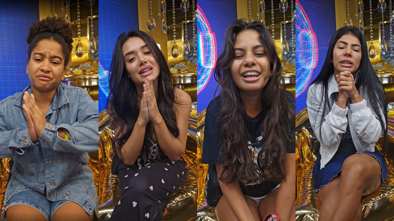 Raio-X do BBB 26: Milena chora com saudade de Samira, e sisters comemoram retorno do Paredão