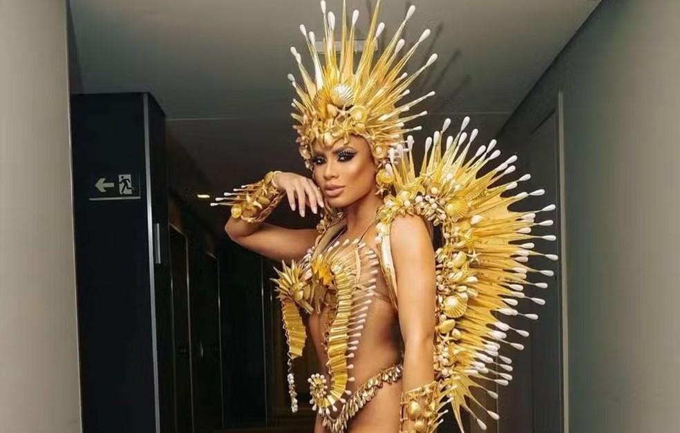 Lexa deixa posto de rainha de bateria da Unidos da Tijuca: 'A maior prioridade é minha filha' — Foto: Reprodução/Instagram