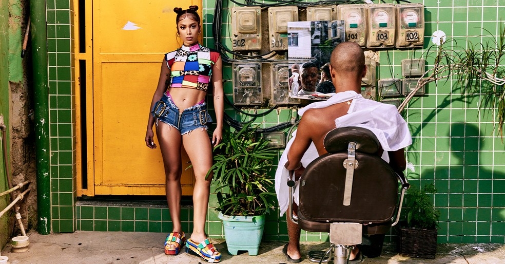 Anitta em 'Funk Rave' — Foto: Divulgação/Gabriela Schmidt
