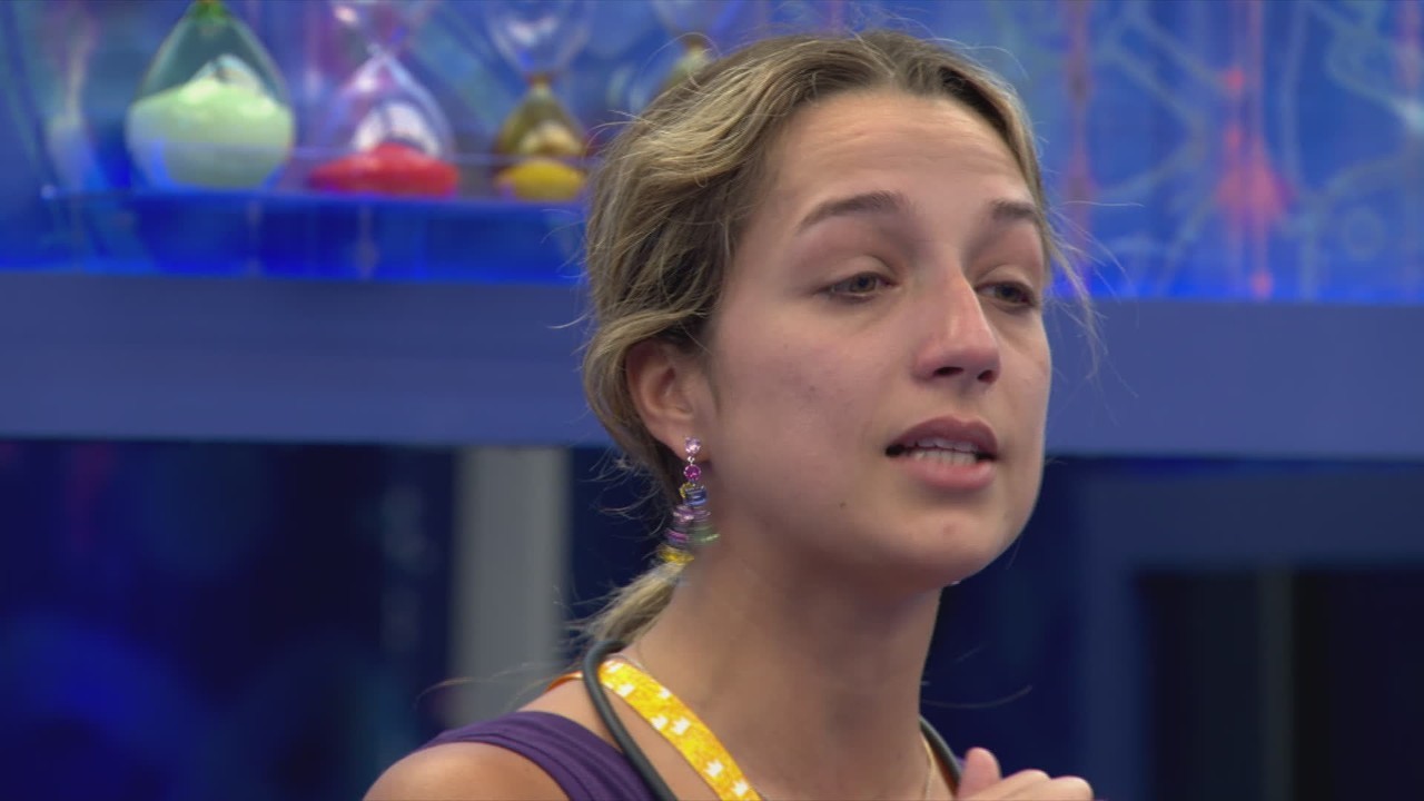 Samira chora durante atrito com Ana Paula Renault sobre brother: 'Ele não comeu meu cérebro'
