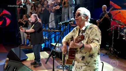 Vídeos do episódio de 'Altas Horas' de sábado, 5 de abril de 2025