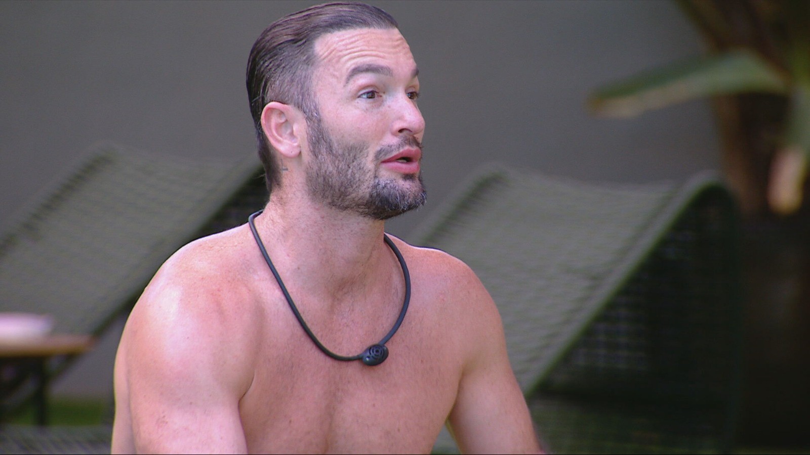 No BBB 25, Diego Hypolito faz treino intenso e diz: 'Vim para esse programa para ganhar'