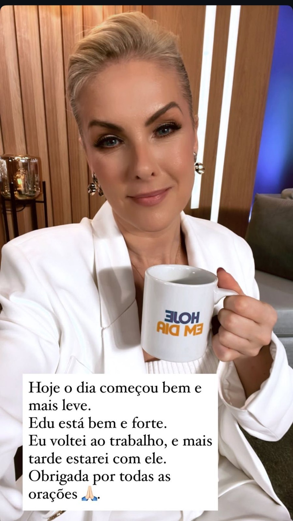 Ana Hickmann — Foto: Reprodução/Instagram