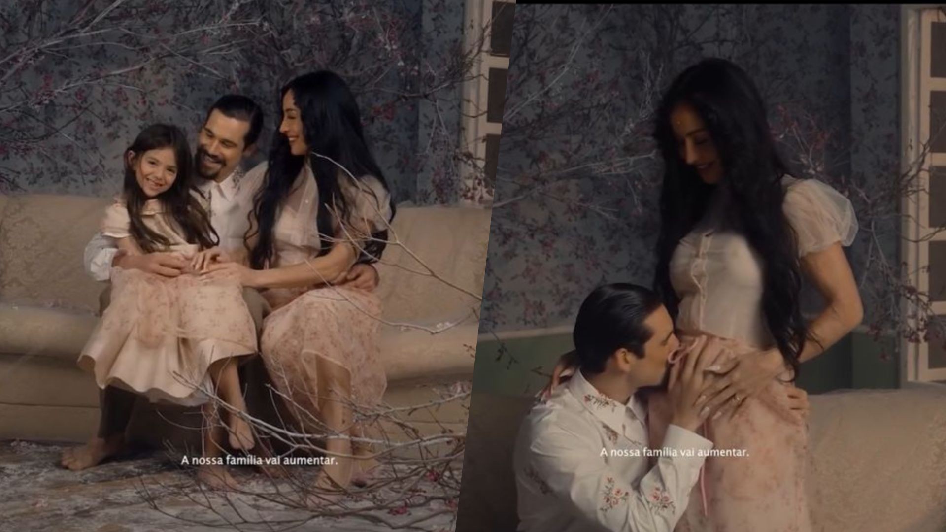 Sabrina Sato anuncia que está grávida de Nicolas Prattes: 'O nosso amor floresceu'