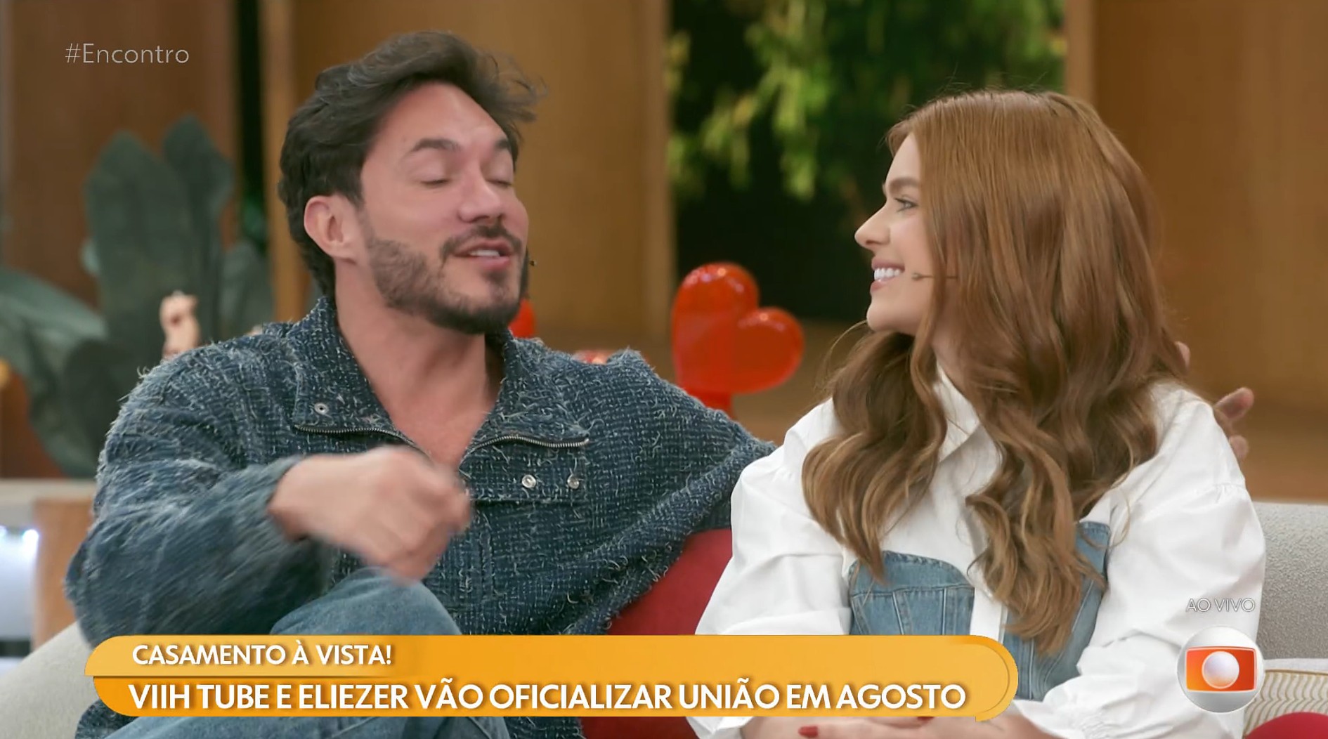 Viih Tube e Eliezer abrem jogo sobre casamento em agosto e possibilidade de terceiro filho