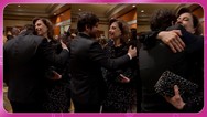 Fernanda Torres encontra 'crush' no Oscar® 2025, o neto de Eunice e Rubens Paiva