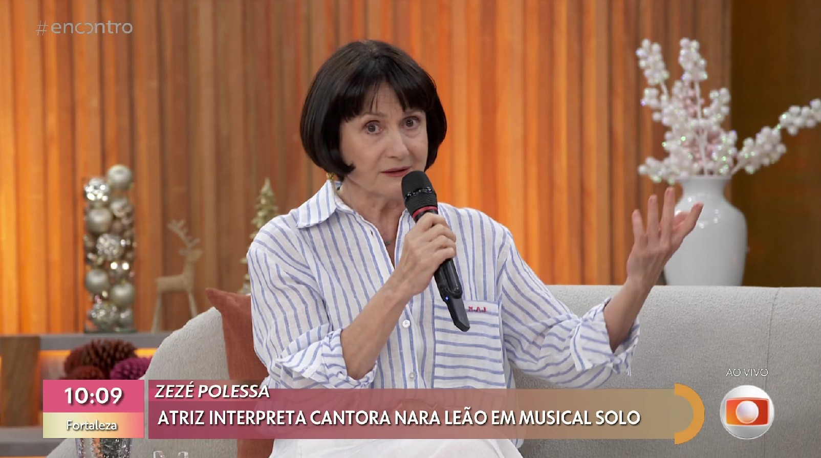 Zezé Polessa conta como deixou carreira na medicina para seguir como atriz