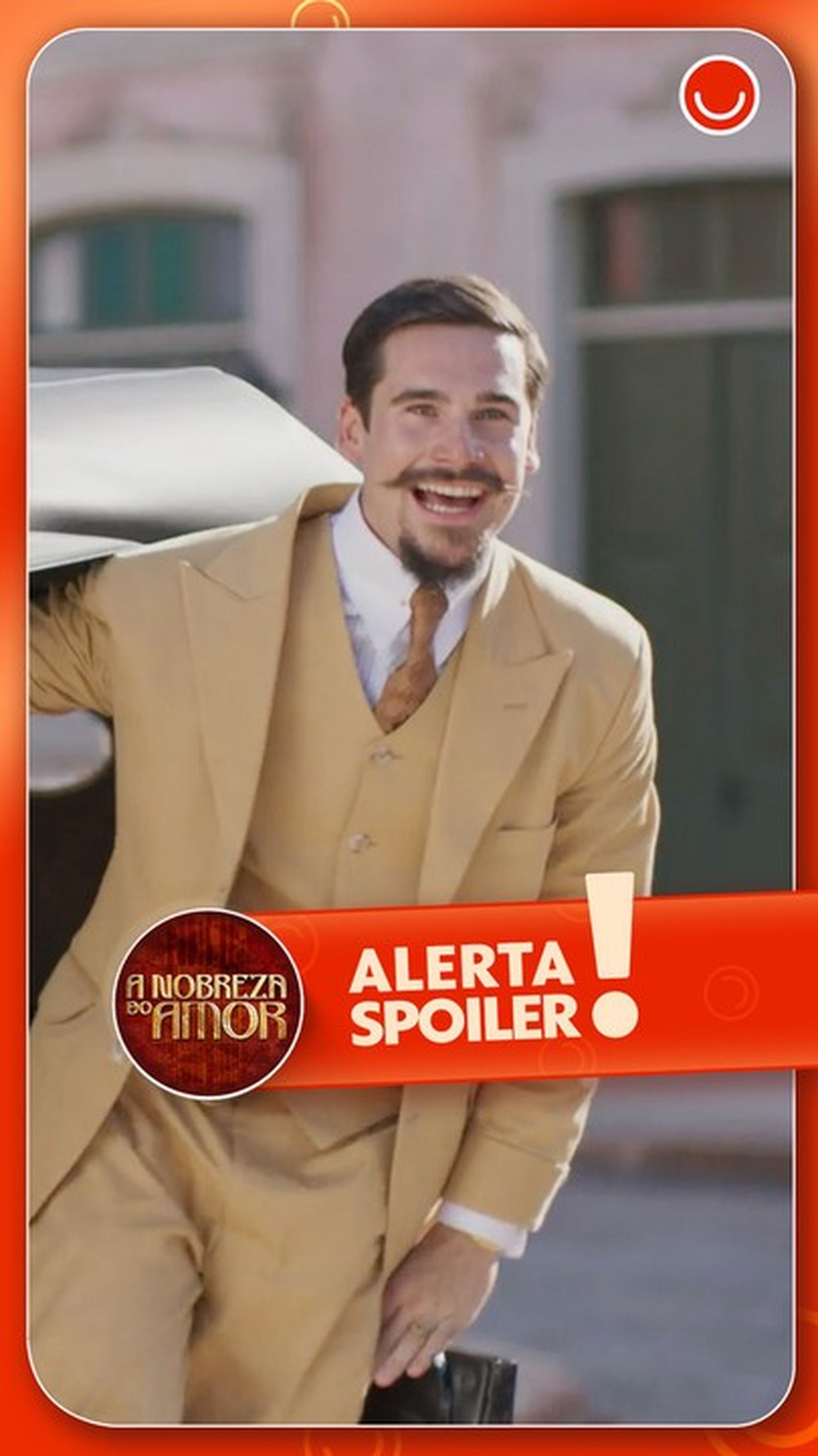 Mirinho conhece Alika, se encanta e desperta a fúria de Virgínia, em A Nobreza do Amor