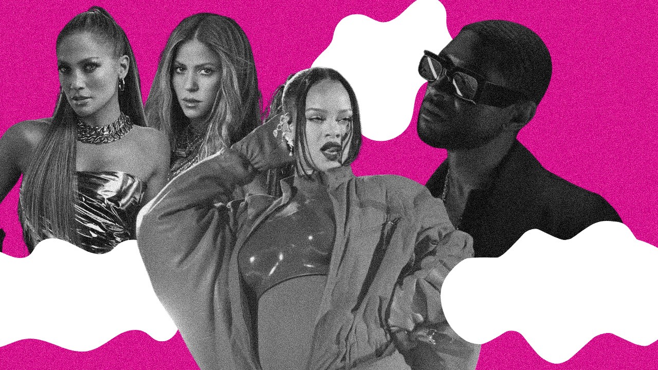 Rihanna grávida, batalha de Shakira e J.Lo e mais; relembre melhores momentos recentes do Super Bowl