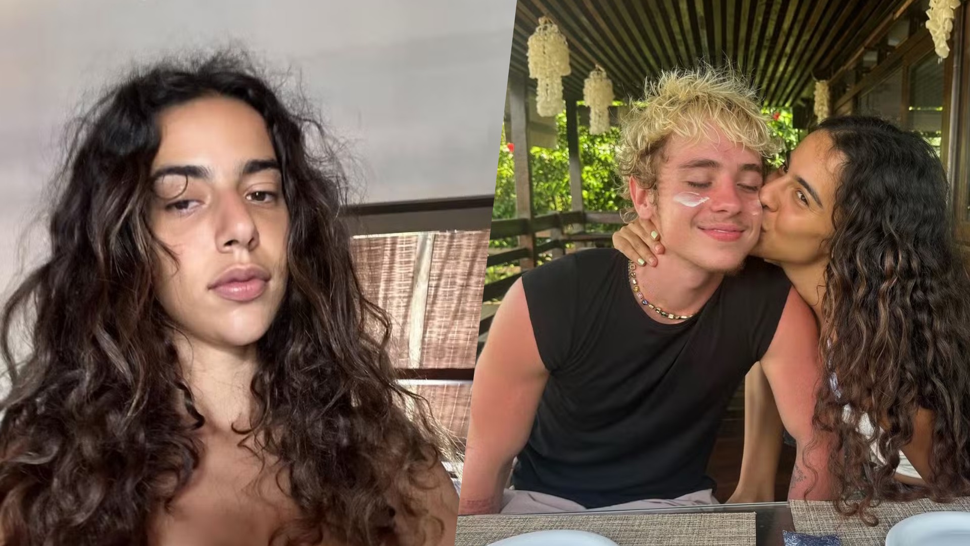 Marina Sena reage ao anúncio de Juliano Floss como Camarote do BBB 26: 'Meu amor'