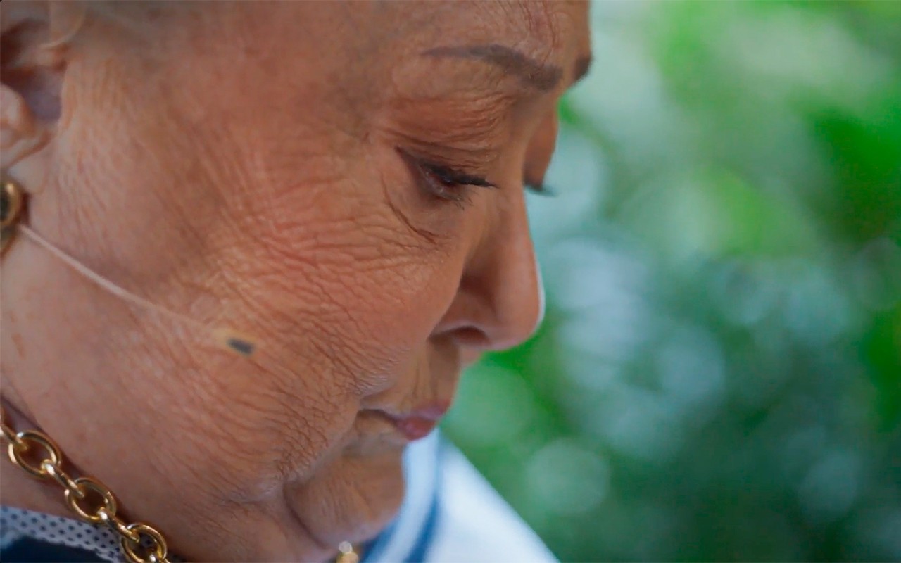 Dona de Mim: Rosa emociona ao falar sobre Alzheimer no É de Casa